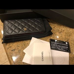 Chanel wallet